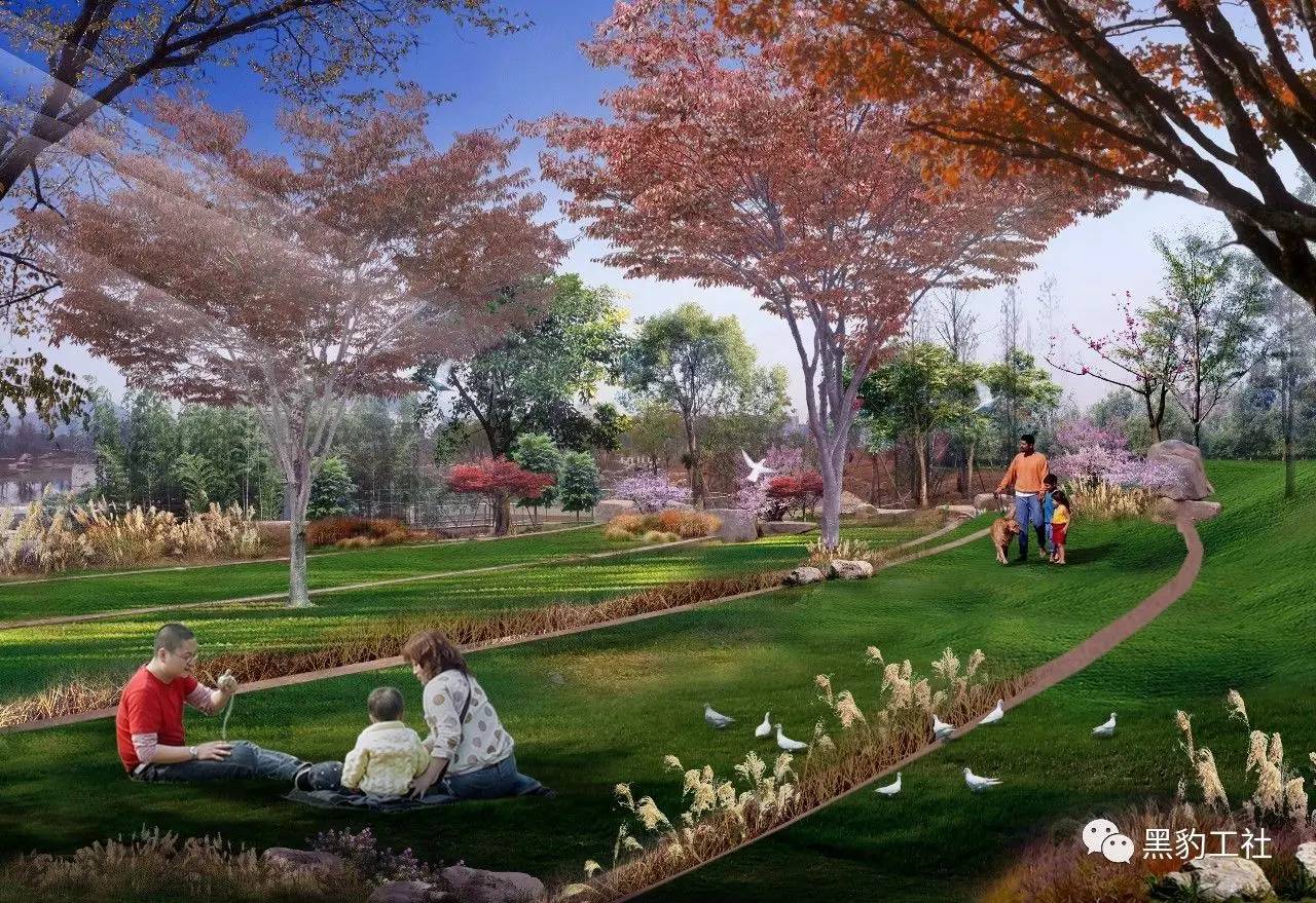 據(jù)說臺州中央商務(wù)區(qū)中央生態(tài)公園植物景觀提升設(shè)計(jì)項(xiàng)目竣工了_旅游_網(wǎng)