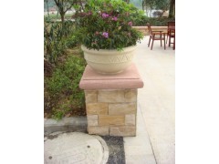 園林景觀工程案例與花缽展示 打造自然與人文的和諧空間